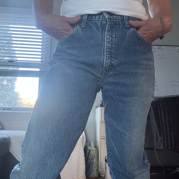 Vintage USA Levis 505 🔥 30/32 - Picture 5 of 12